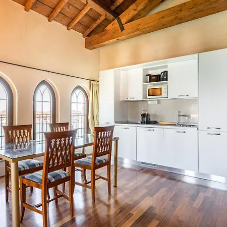 Molino Stucky Residence Suites II Venice Exterior photo